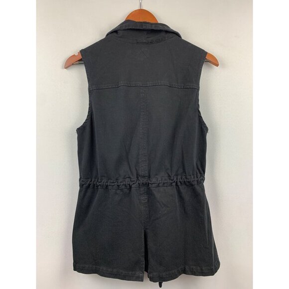 Lysse Womens Black Sleeveless Vest Jacket M - Picture 2 of 5